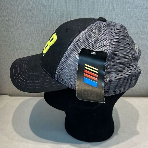 NEW Nascar Jimmie Johnson #48 Hat Cap Hendrick Motorsports Mesh Adjustable - Picture 3 of 11